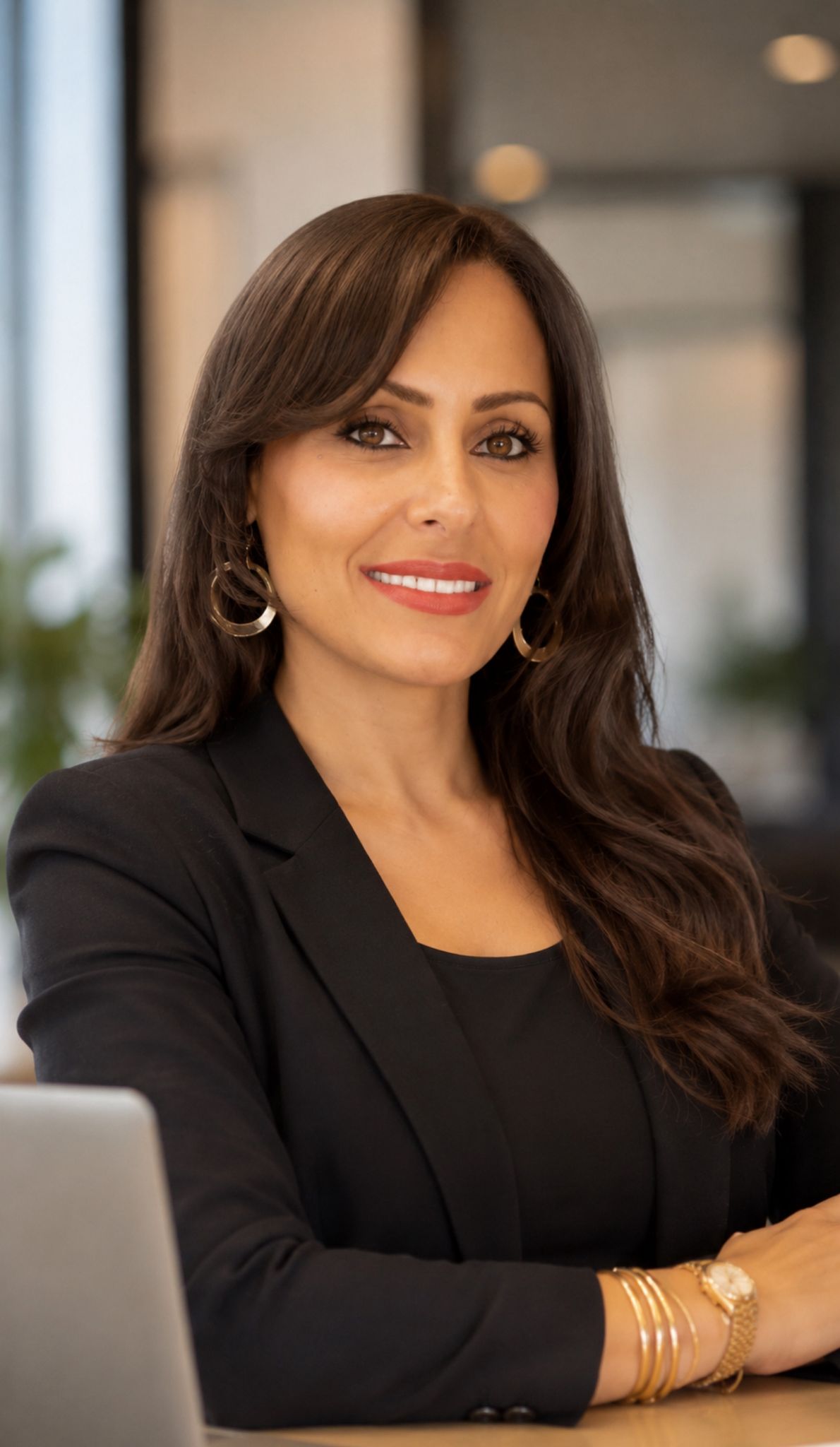 Dema Salehi — Founder & CEO of The Private Realtor Dubai