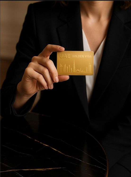 Golden Visa Dubai